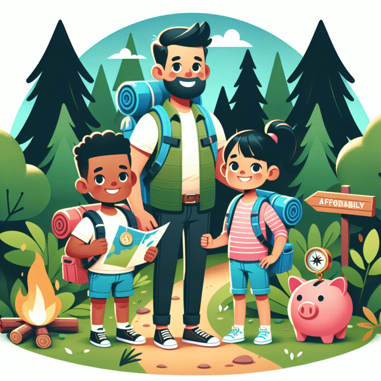 Affordable Family Travel Tips for Single Parent FIRE