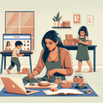 How to sell homemade goods online as a single mom