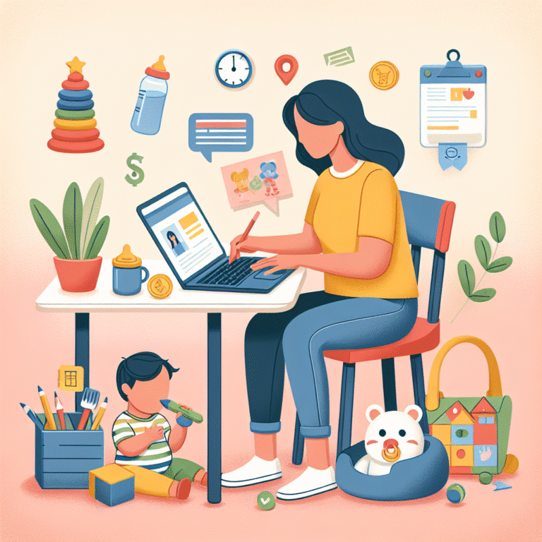 How single moms can start a blog and monetize their experiences