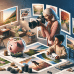Monetizing photography skills as a single parent