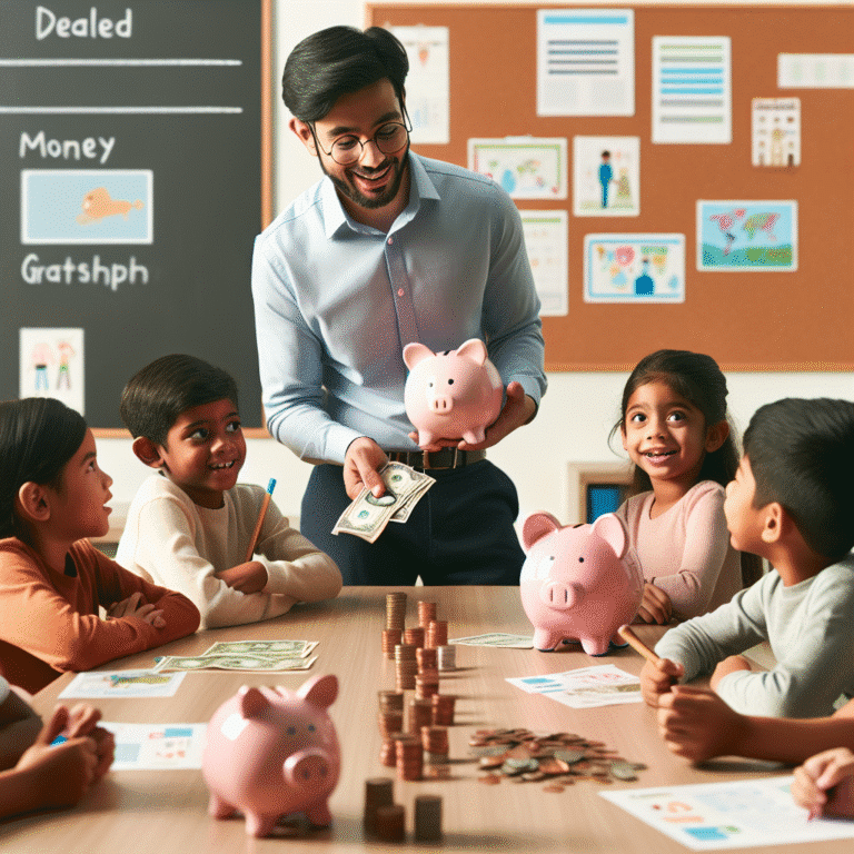 Teaching Kids About Money and Delayed Gratification