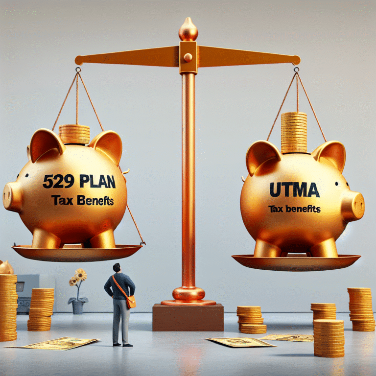 529 Plan vs UTMA: Understanding the Tax Benefits for Solo Parents