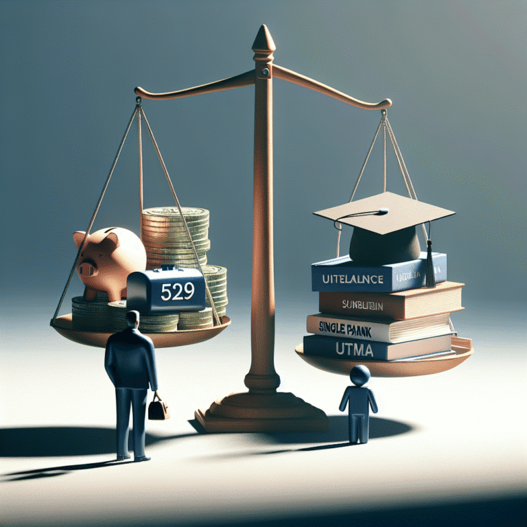 Key Differences Between 529 Plans and UTMA Accounts for Single Parents