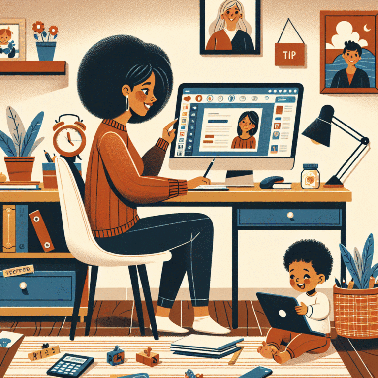 Virtual tutoring strategies for single moms to earn extra money
