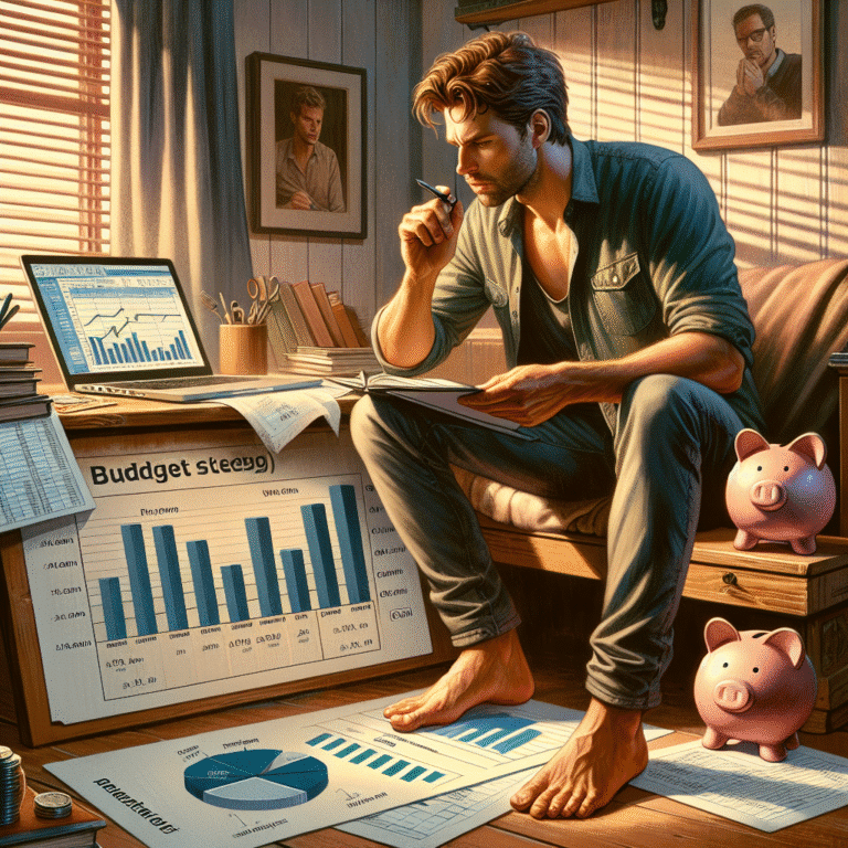 Simple Steps to Start Budgeting as a Single Dad