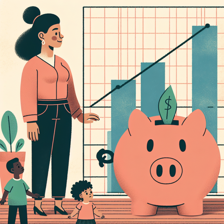 Setting an Emergency Fund Goal for a Single Parent Household