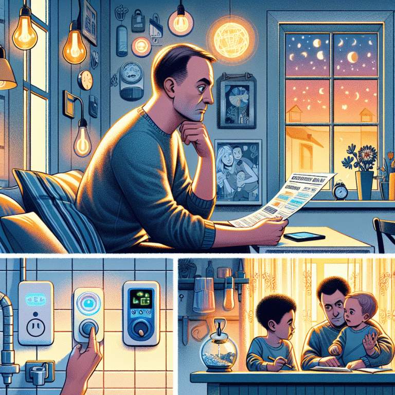 Guide to Cutting Utility Bills for Single-Parent Homes