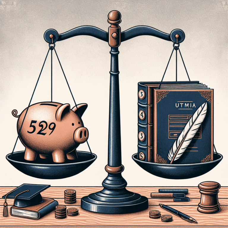 The Ultimate Comparison: 529 Plan vs UTMA for College Savings