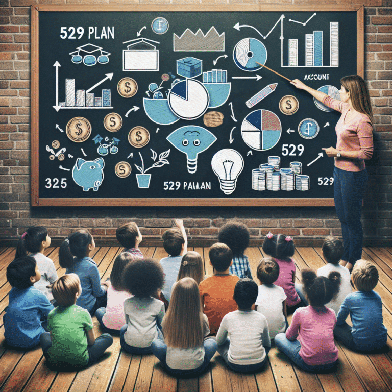 Financial Literacy for Kids: Teaching About 529 Plans and UTMA Accounts