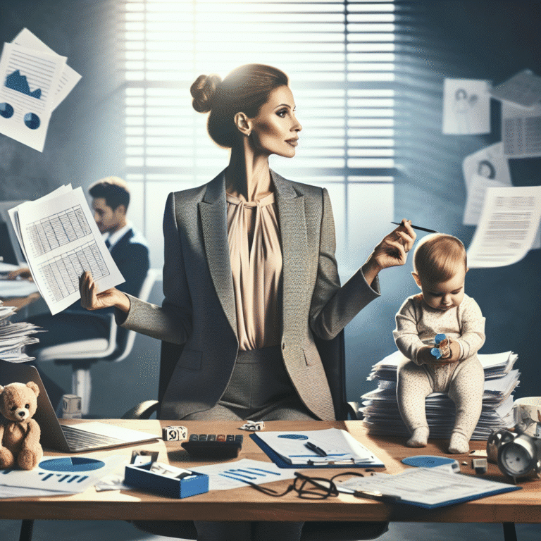 How to Get Past the Mom Guilt While Pursuing Financial Independence