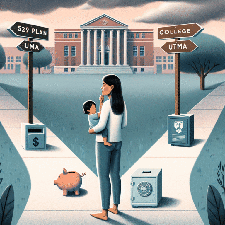 529 Plans vs UTMA: A Single Parent's Perspective
