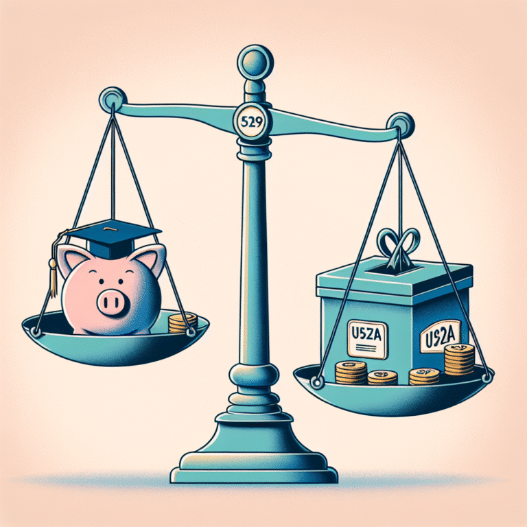 529 Plans vs UTMA Accounts: Which is Better for Future Generations?