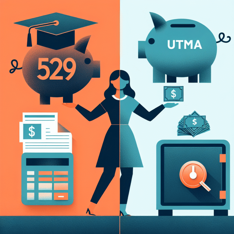 A Single Parent's Guide to 529 Plans vs UTMA Accounts