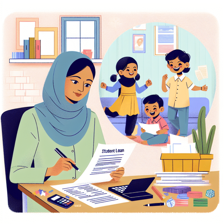 Managing Student Loan Debt While Raising Kids Alone
