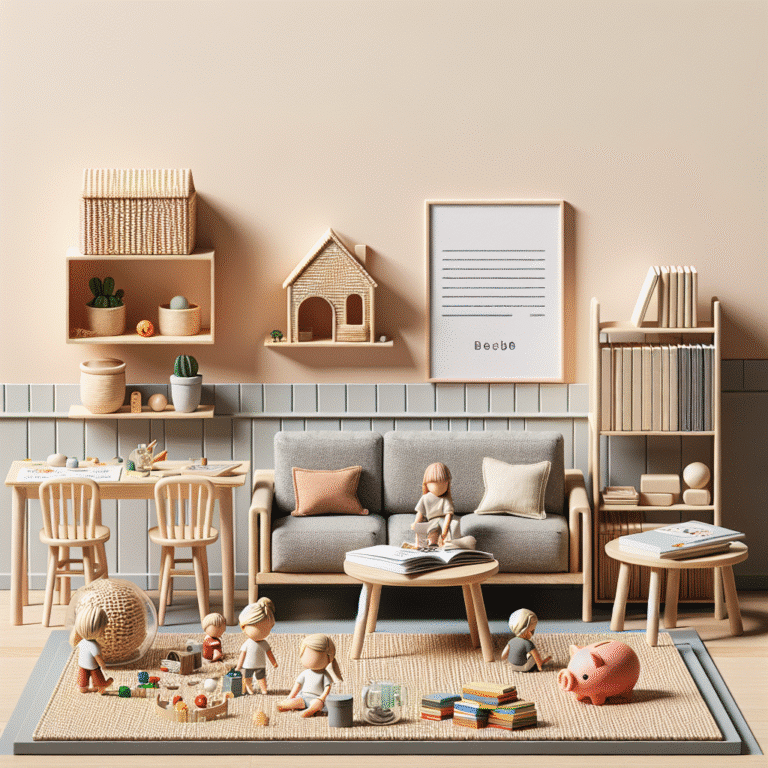 Minimalist Living With Kids on a Strict Budget