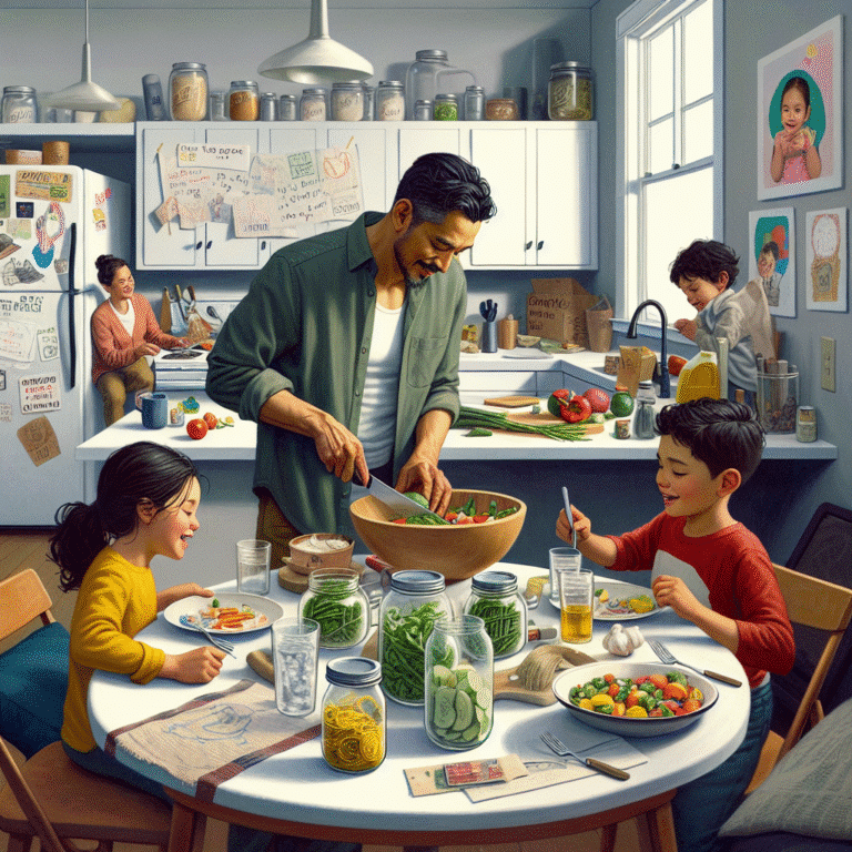 The Mental Shift to Frugality as a Newly Single Parent