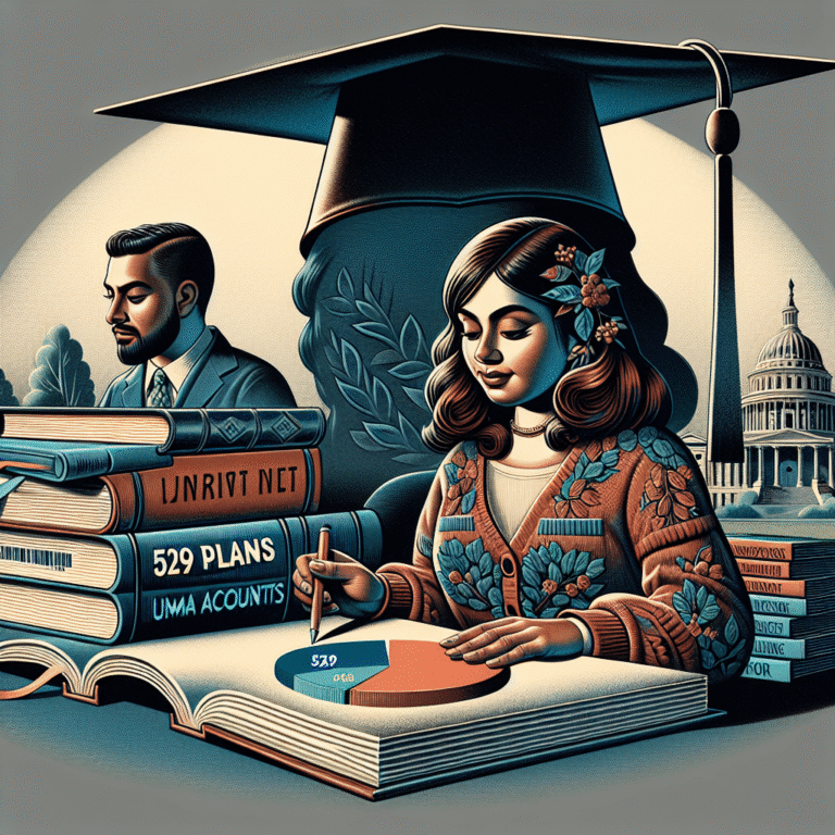 The Impact of 529 Plans and UTMA Accounts on Financial Aid for College
